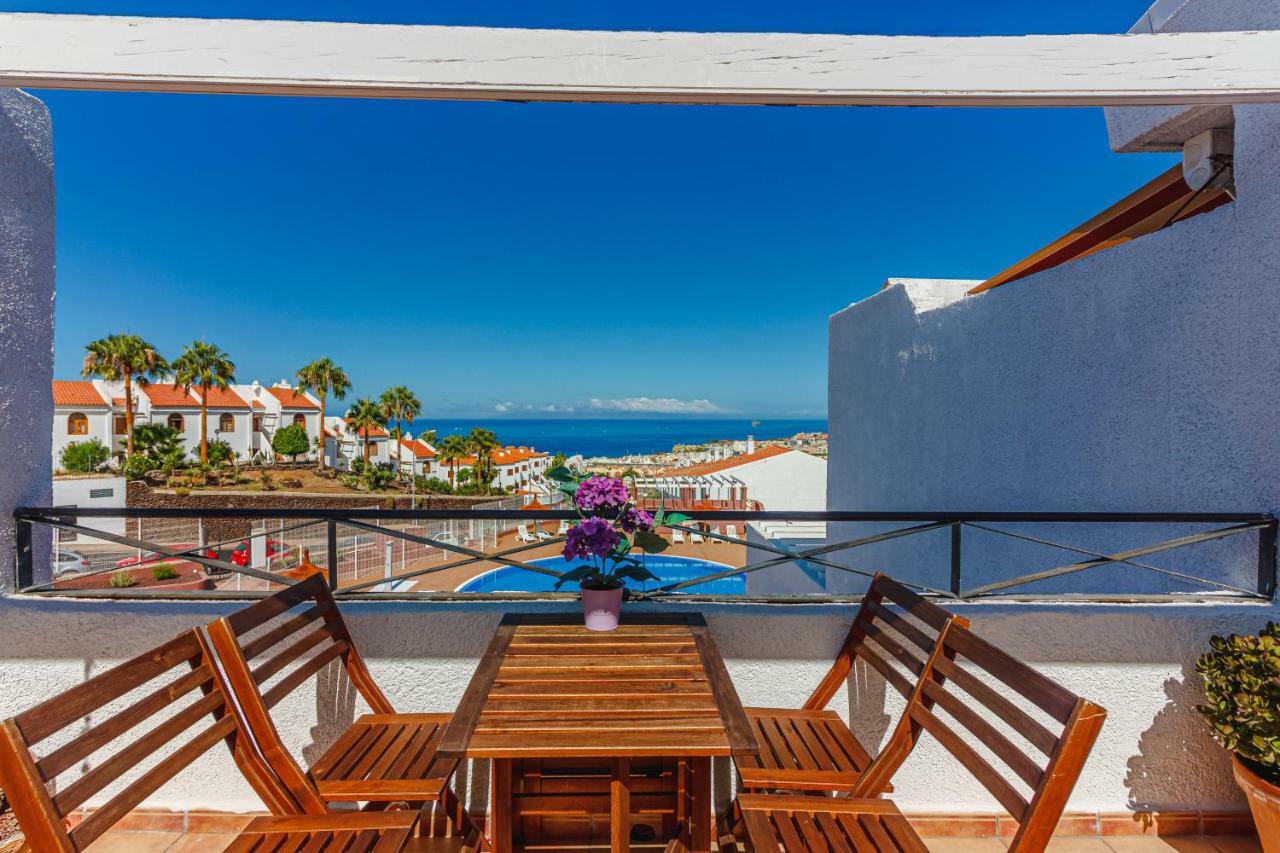 Apartment With Ocean View In Costa Adeje Exterior foto